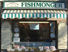 FG Pitcher and Son - Shop front