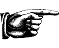 pointing finger