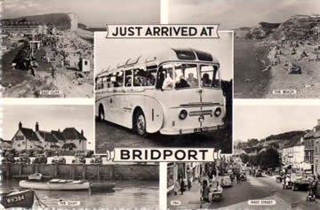 Bridport Postcard Bridport Postcard