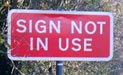 sign of the times