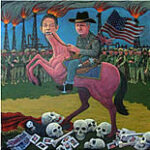 Painting by Paul Eckett