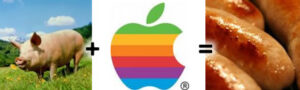 Pork + Apple = Pork & Apple