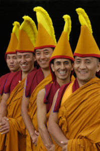 Tashi-Lhunpo Monks visit rural Dorset, with their ‘Power of Compassion’ tour