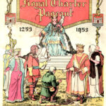 Cover of the 1953 Charter Pageant programme by George Biles
