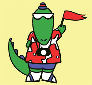 toppy tours the dinosaurs