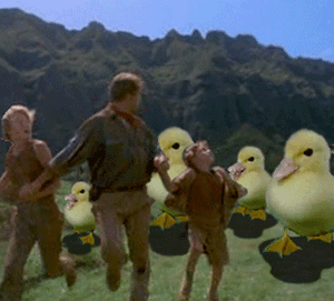 jurassic-ducks
