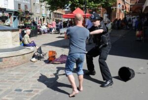 busker-bucket