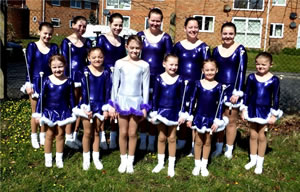 majorettes