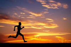 running