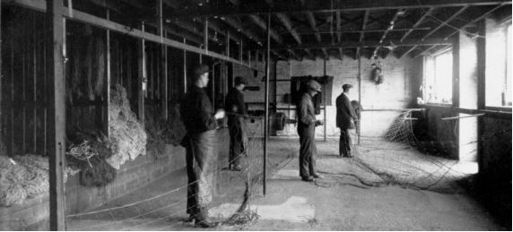 rope, net and twine industry