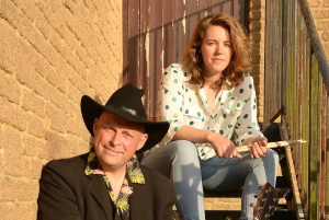 Stompin Dave and Lucy Piper