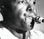 Charlie Parker close up