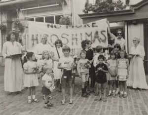 Annette Atkinson Jill Gallopp her mum