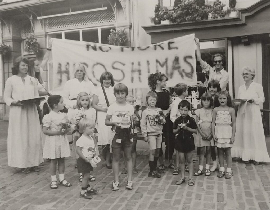Annette Atkinson Jill Gallopp her mum