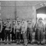 American Troops of the 16th Infantry of the 1st Division 1945
