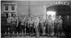 American Troops of the 16th Infantry of the 1st Division 1945