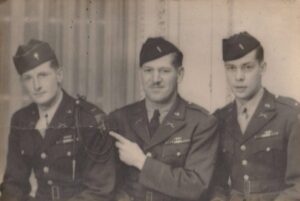 Lieutenants Rush, Rice and Gilbert