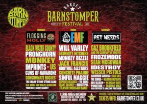 barnstomper festival poster
