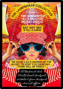 alt disco flyer