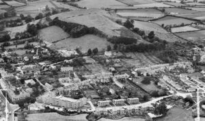Allington Hill in 1952